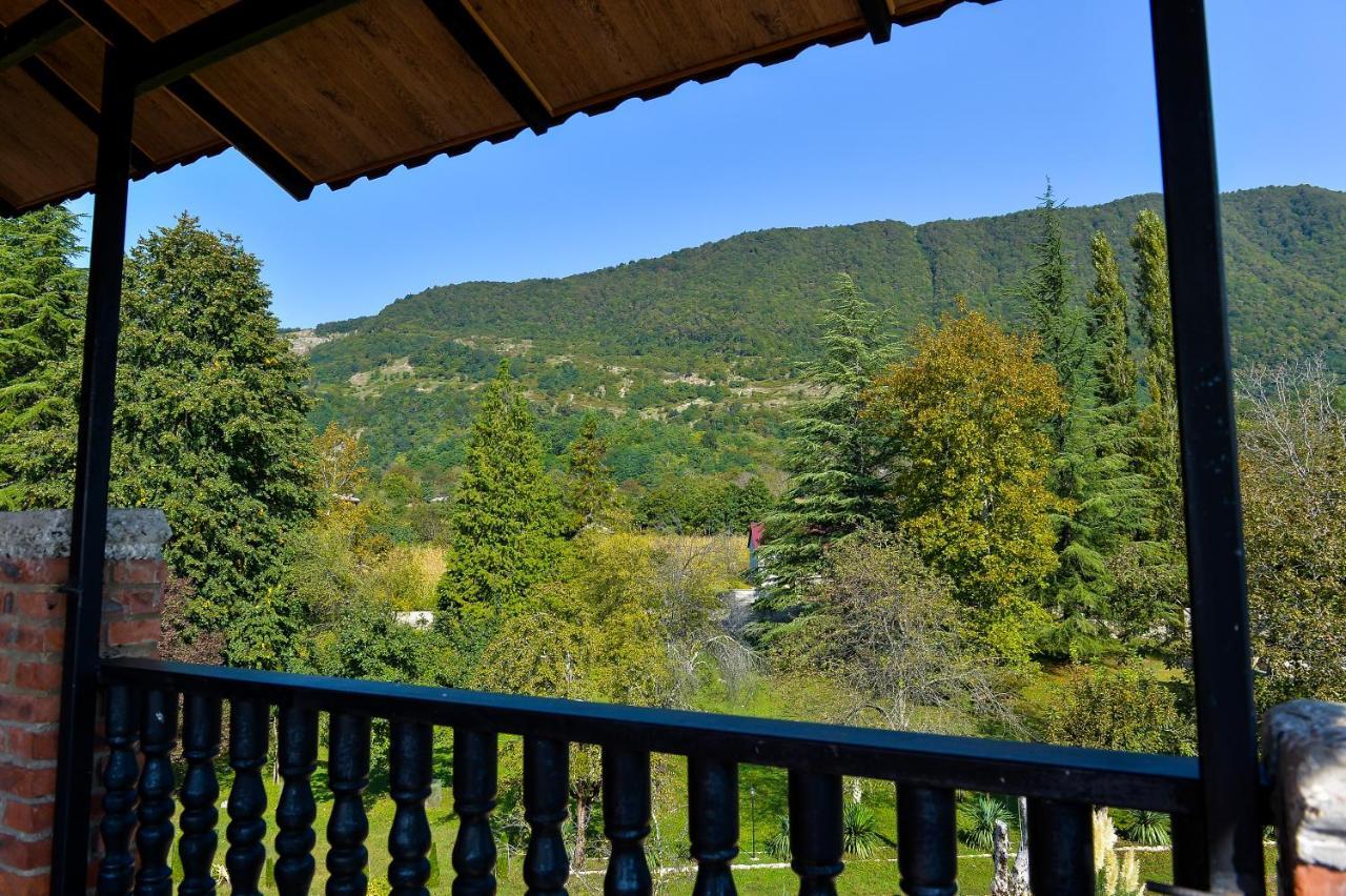 Chateau Chikovani Hotel Gordi Kültér fotó
