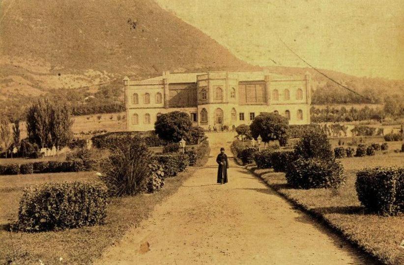 Chateau Chikovani Hotel Gordi Kültér fotó
