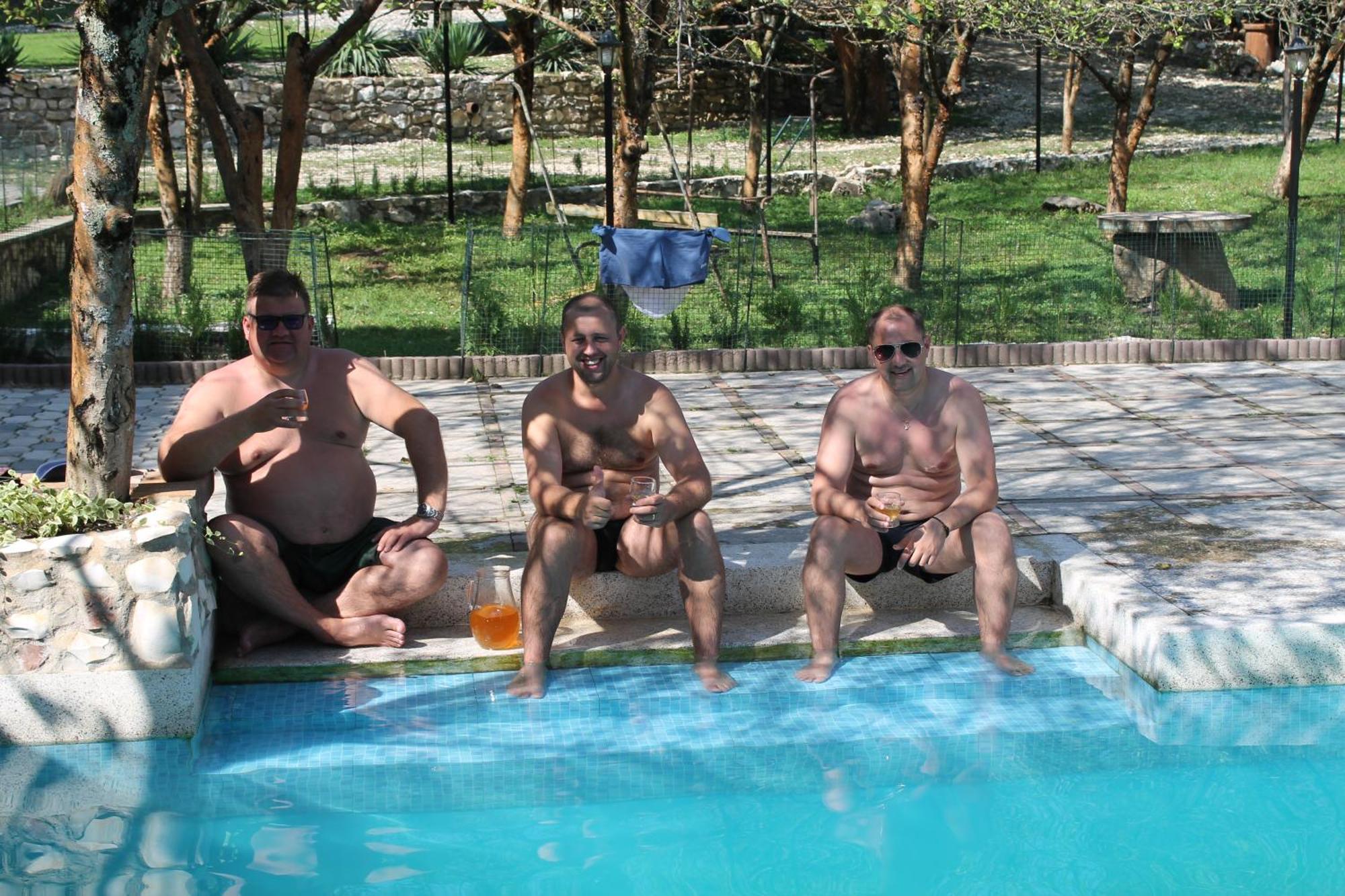 Chateau Chikovani Hotel Gordi Kültér fotó