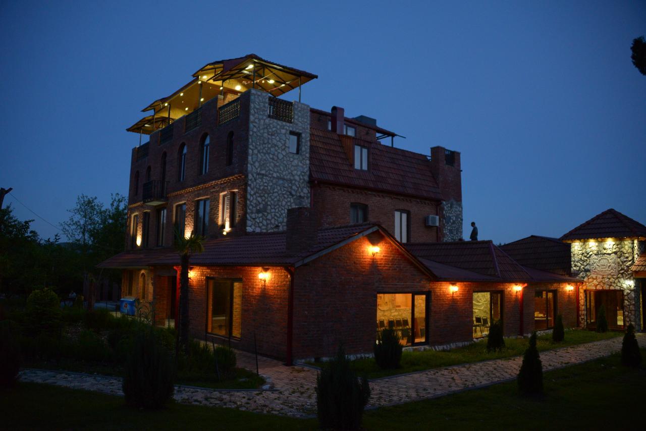 Chateau Chikovani Hotel Gordi Kültér fotó